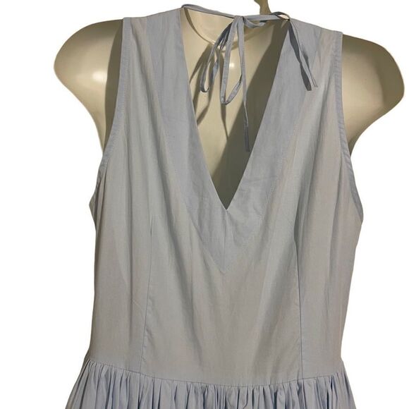 Anthropologie S/W/F V Neck Tiered Maxi Dress - Picture 12 of 14